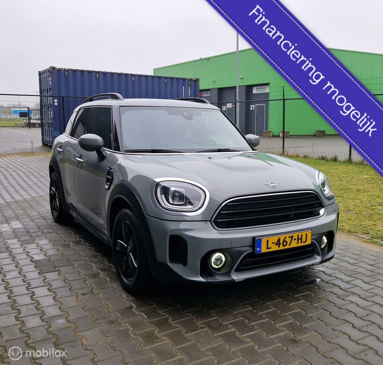 MINI Countryman - 1.5 160pk Aut 2021 Grijs Airco/Navi/Carplay - AutoWereld.nl