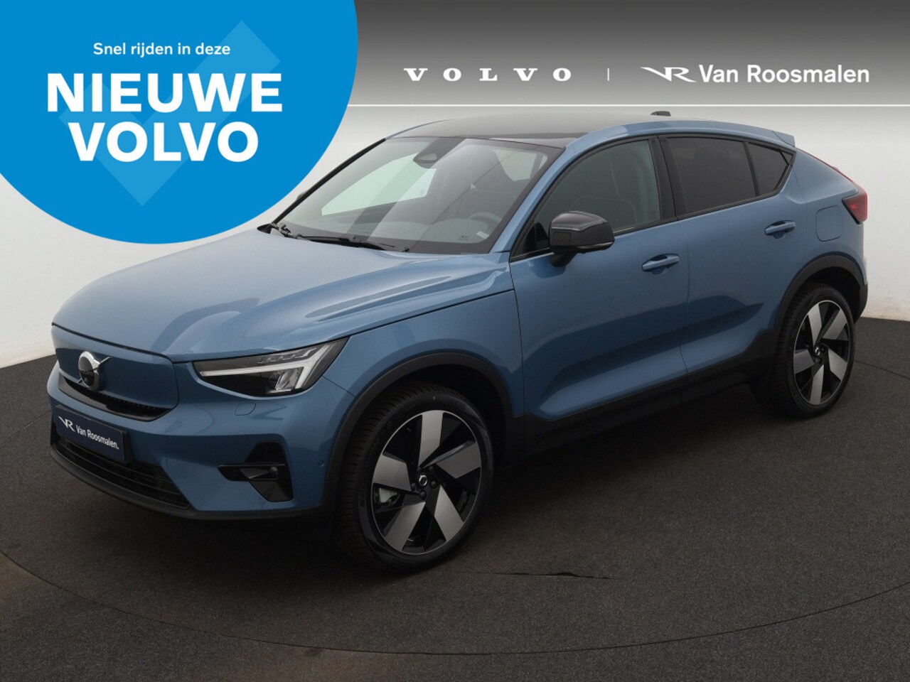 Volvo C40 - Extended Ultimate 82 kWh - AutoWereld.nl