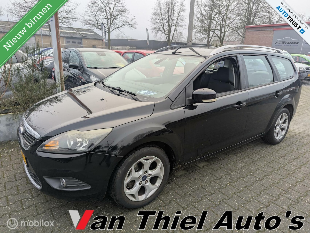 Ford Focus Wagon - 1.8 Limited navi cruis - AutoWereld.nl