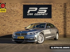 BMW 5-serie - 520i Luxury Line, NAP, Leder, Carplay, Head-Up