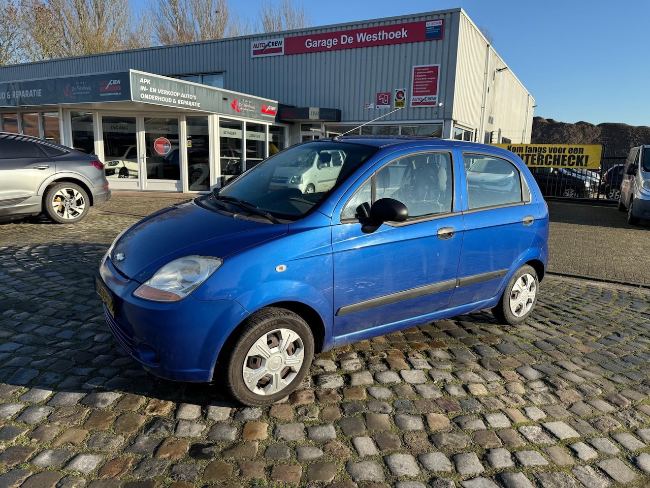 Chevrolet Matiz - 0.8 Spirit 0.8 Spirit - AutoWereld.nl