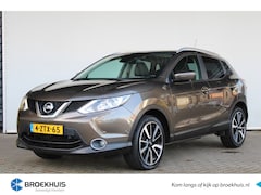 Nissan Qashqai - 1.2 Connect Edition | Leder | Panoramadak | 360 Camera |