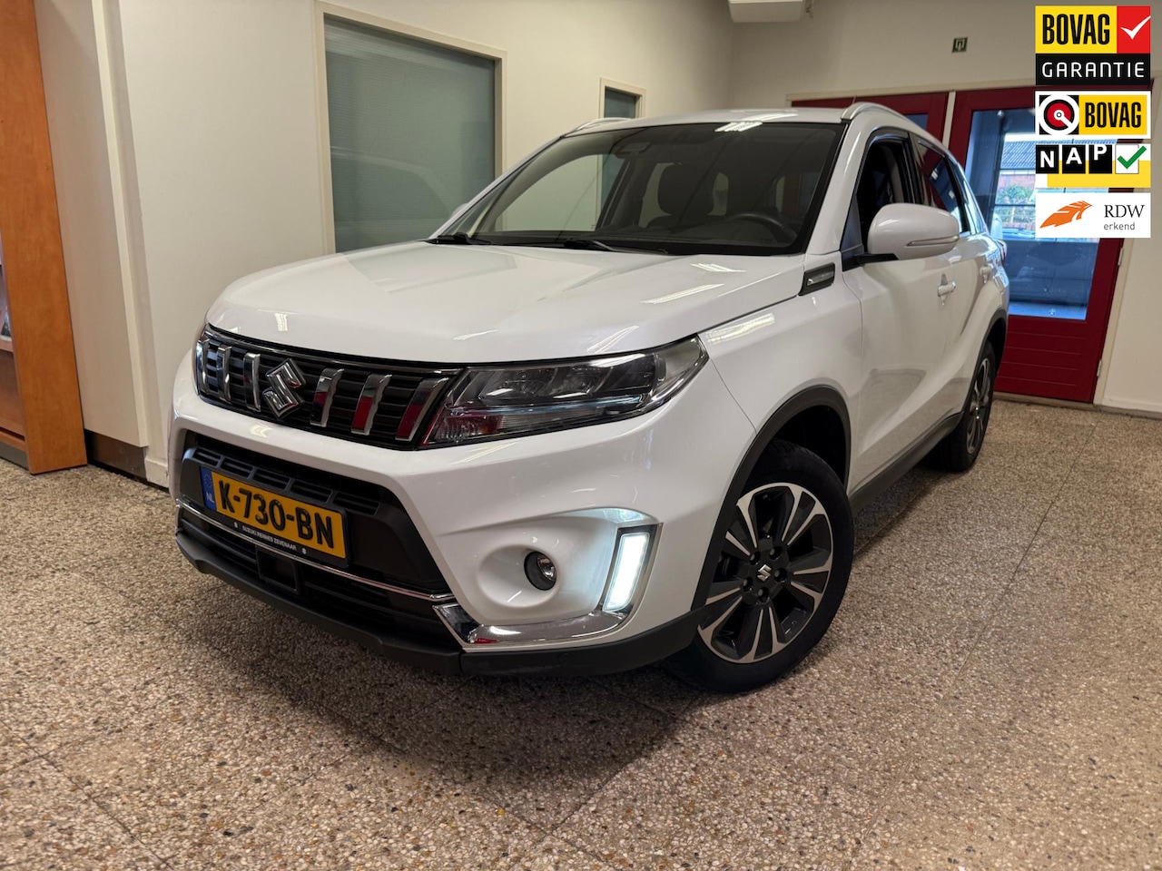 Suzuki Vitara - 1.4 Boosterjet Style Smart Hybrid | Navi | NL auto - AutoWereld.nl