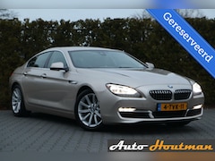 BMW 6-serie Gran Coupé - 640xi High Executive cruise|H & K|Memory seats|Sport zetels|Alcantara hemel|Navi|360 camer