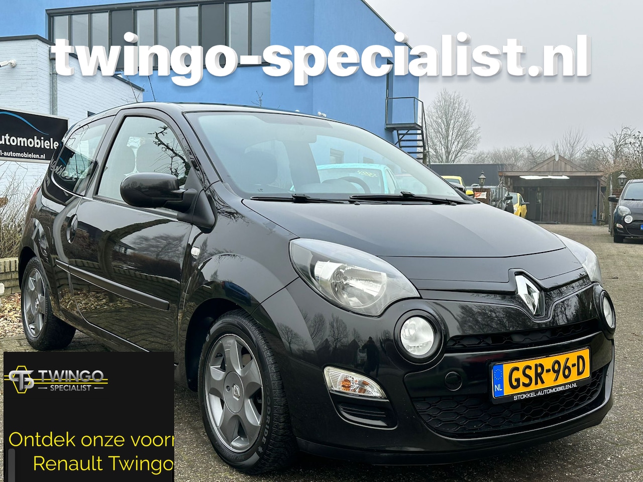 Renault Twingo - 1.2-16V Dynamique - AutoWereld.nl