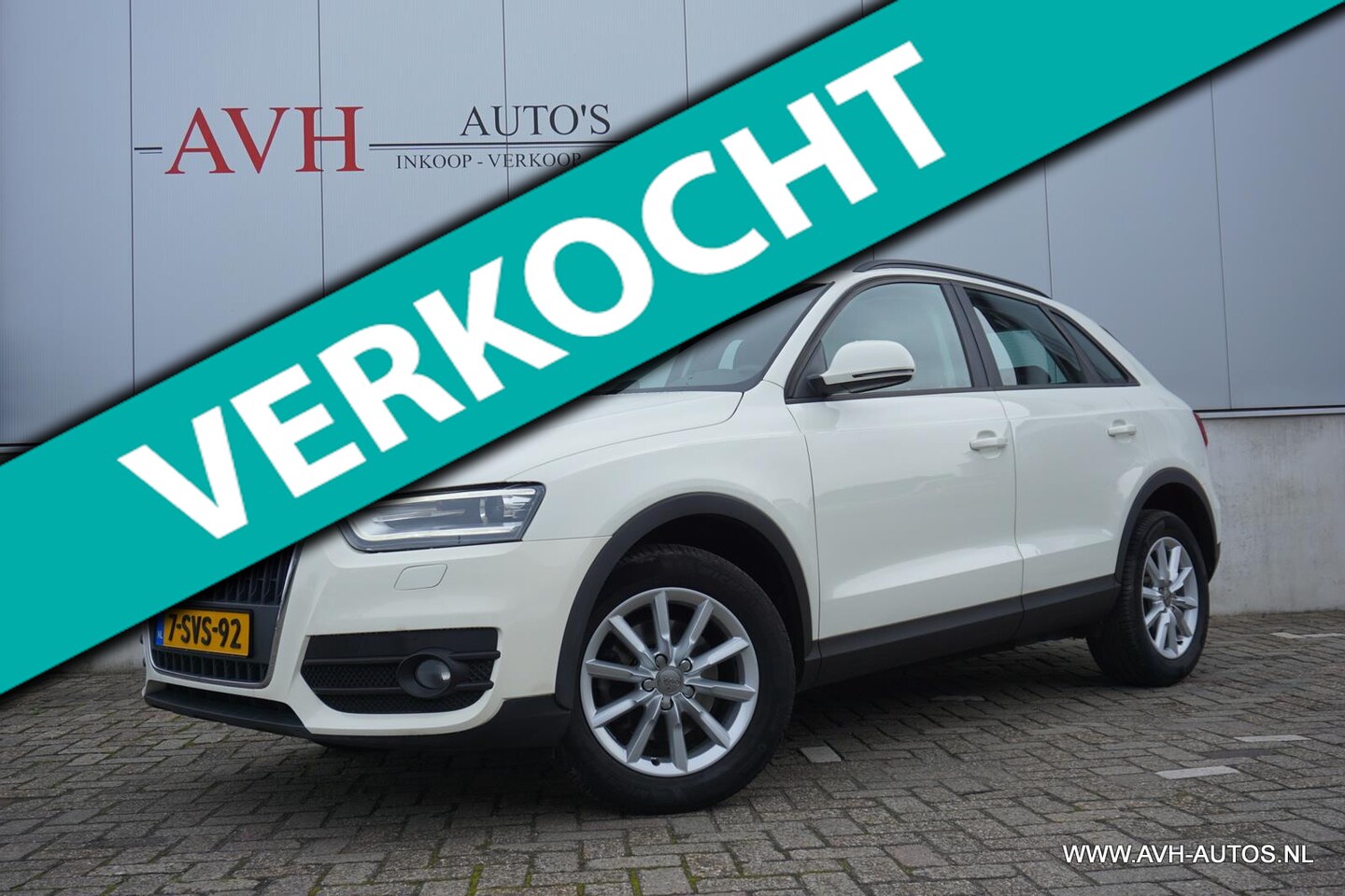 Audi Q3 - 1.4 TFSI  Pro Line 1.4 TFSI Pro Line - AutoWereld.nl