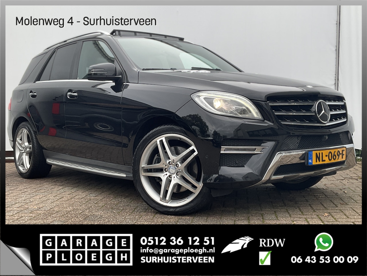 Mercedes-Benz M-klasse - 500 V8 408pk Adapt.Cruise Stoelver.+Koeling Panoramadak - AutoWereld.nl