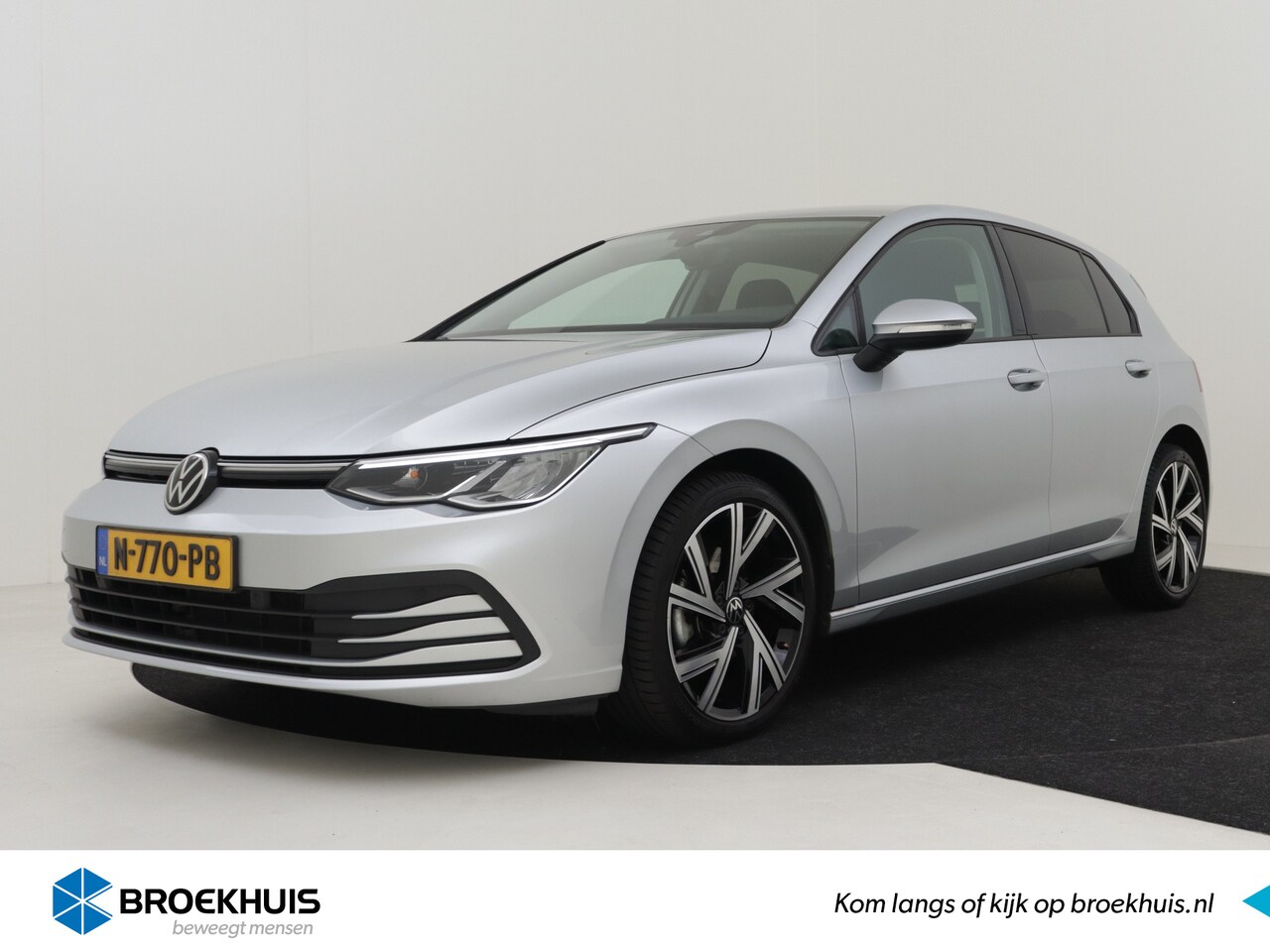 Volkswagen Golf - 1.5 TSI 131pk Life | Airco | Apple Carplay/Android Auto | Adaptive cruise control | DAB-ra - AutoWereld.nl