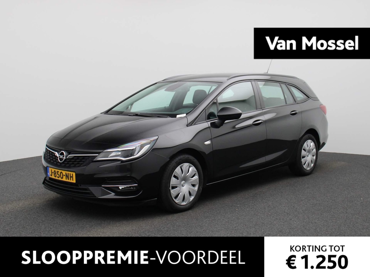 Opel Astra Sports Tourer - 1.4 Business Edition Automaat | Apple/Android Play | Airco | Navi | Cruise | PDC | LED | 1 - AutoWereld.nl