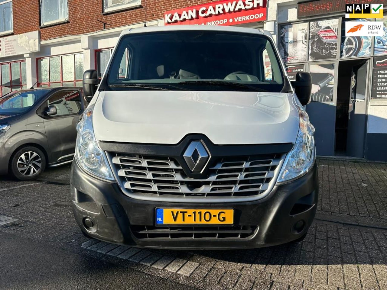 Renault Master - T35 2.3 dCi L1H1 T35 2.3 dCi L1H1 - AutoWereld.nl