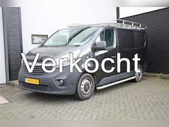 Opel Vivaro - 1.6 CDTI 120PK - EURO 6 - Airco - Navi - Cruise - Imperiaal - € 11.900, - Excl