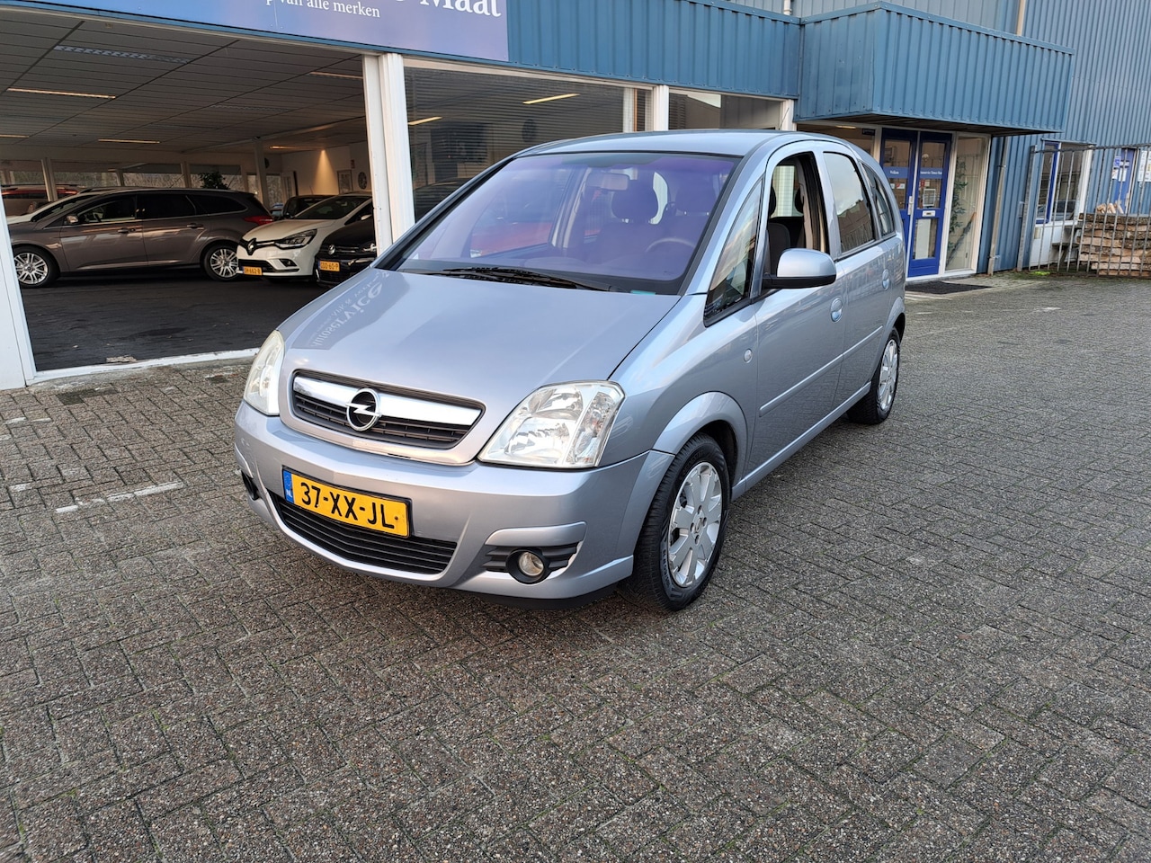 Opel Meriva - 1.6-16V Temptation 1.6-16V Temptation - AutoWereld.nl