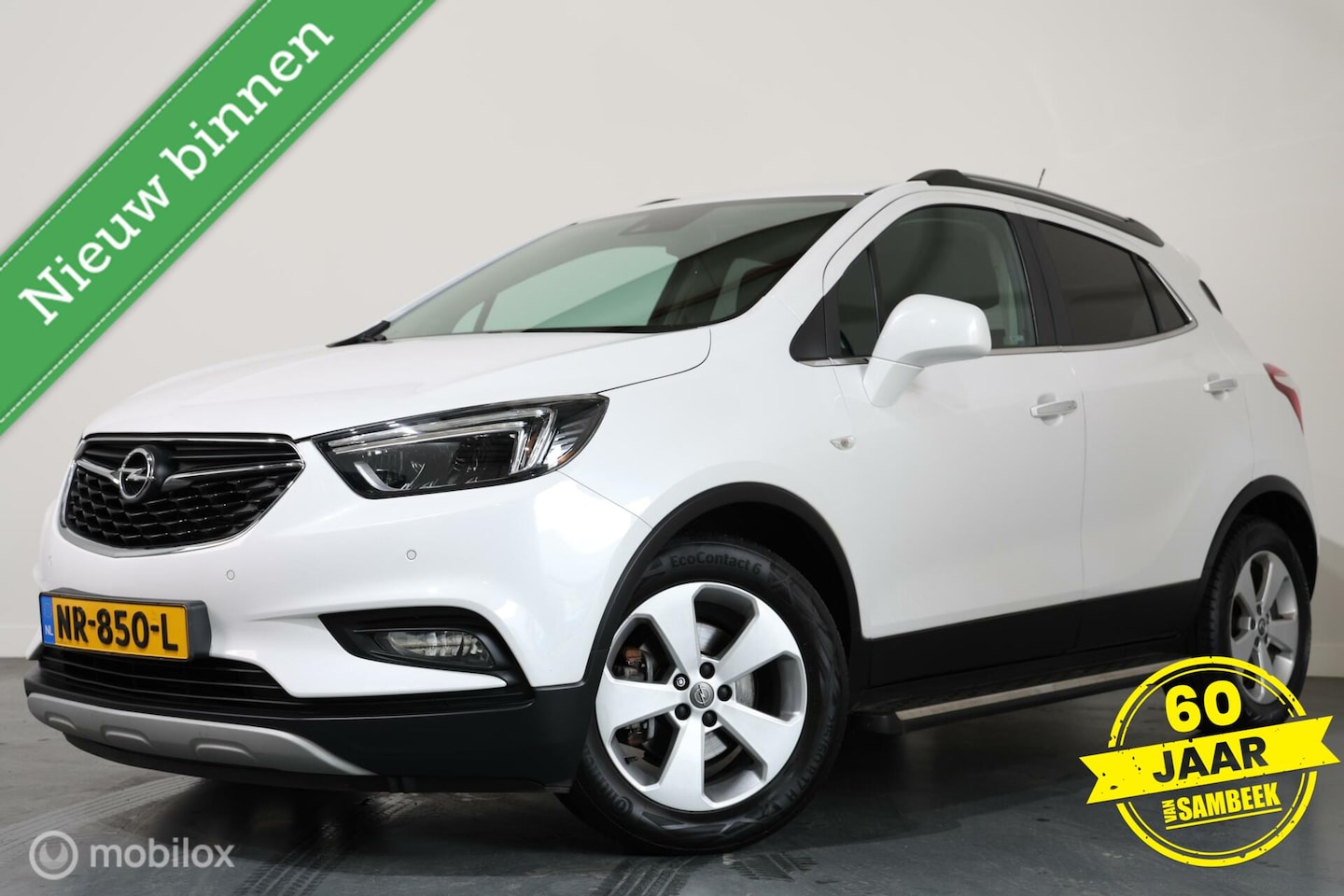 Opel Mokka X - 1.4 Turbo Innovation - LEER - OPENDAK - NAVI - TREKHAAK - AutoWereld.nl