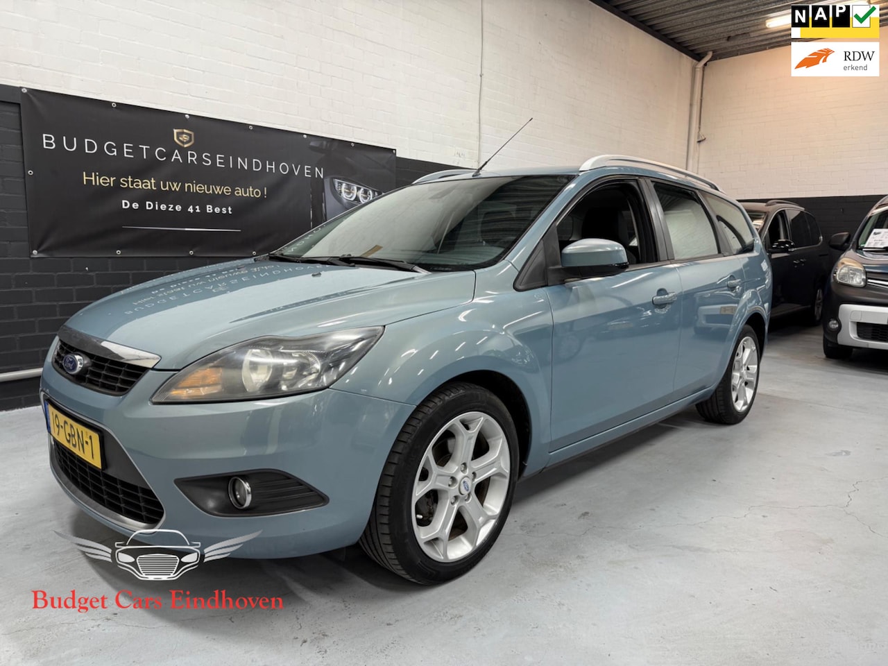 Ford Focus Wagon - 1.6 Titanium Nap/Airco/APK 02-2026! - AutoWereld.nl