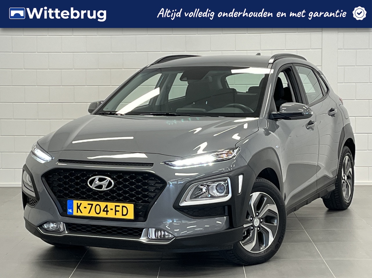 Hyundai Kona - 1.6 GDI HEV Comfort Smart Automaat | Achteruitrijcamera | Mediascherm - AutoWereld.nl