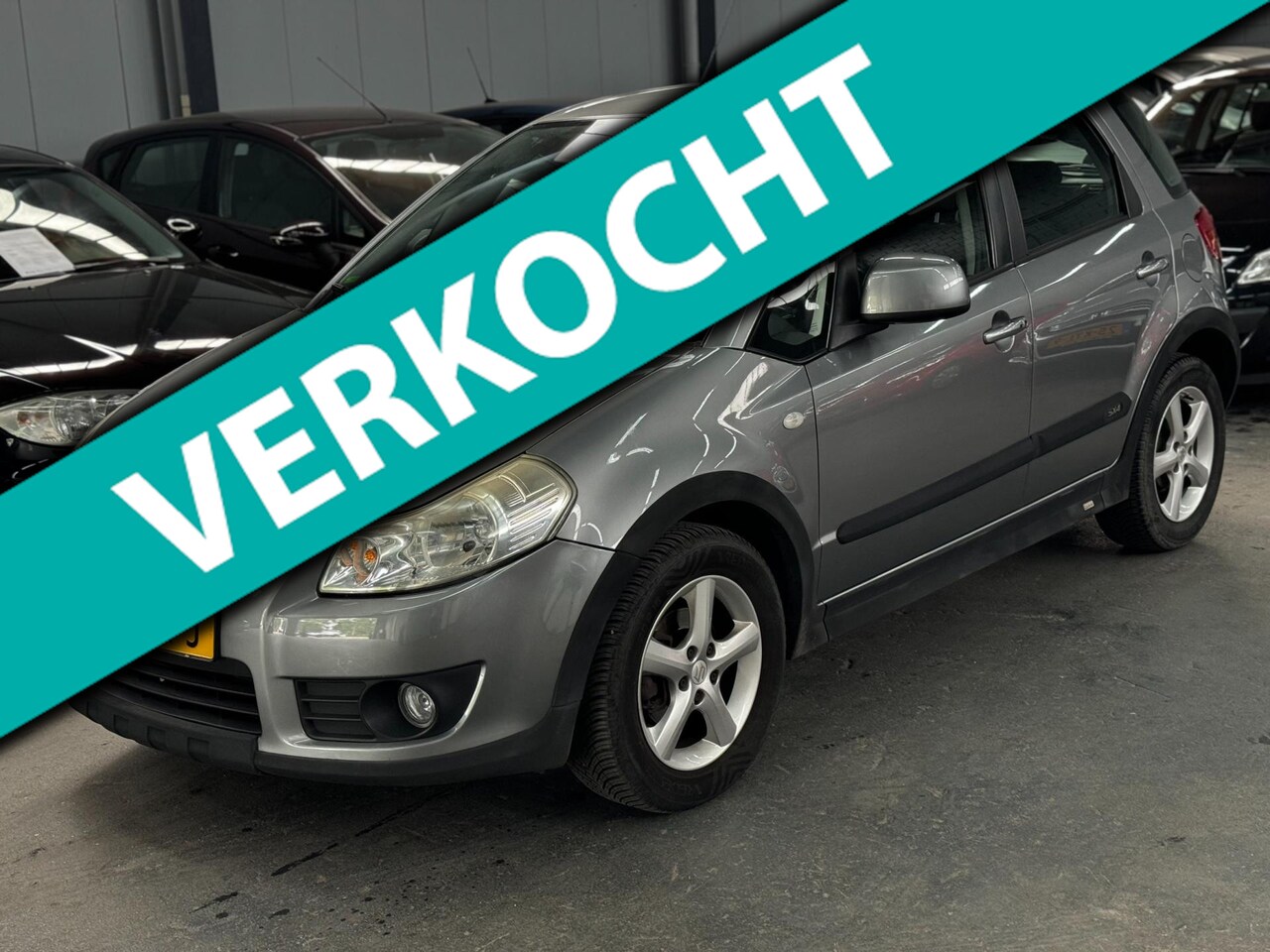 Suzuki SX4 - 1.6 Exclusive AUT AIRCO NAP KEYLESS - AutoWereld.nl