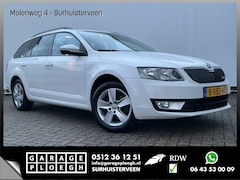 Skoda Octavia Combi - 1.6 TDI Zeer net Volledig OH Navi-groot Trekh Greenline Businessline