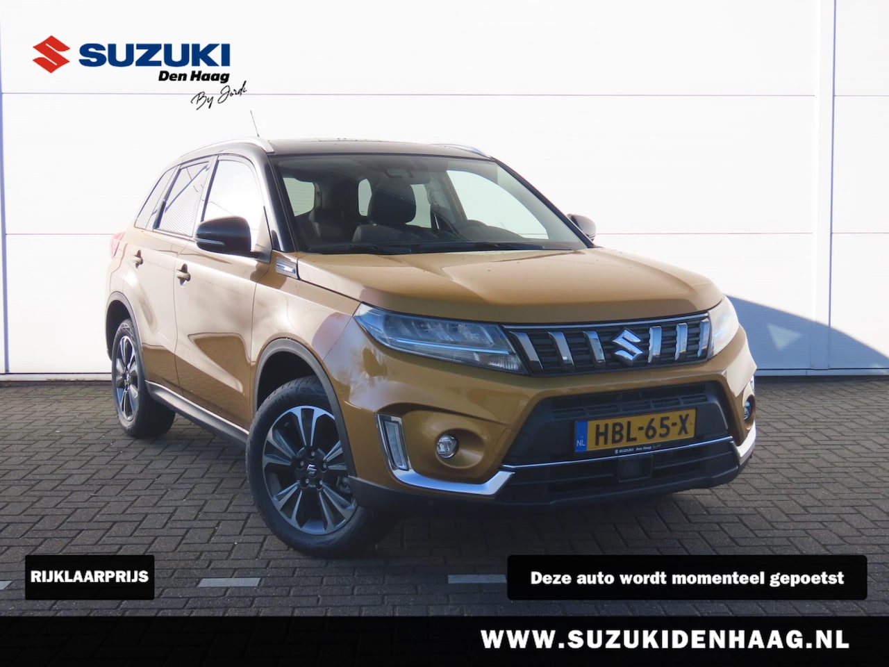 Suzuki Vitara - 1.5 Full Hybrid Style / Automaat/ Panoramadak/ Apple Carplay/ Andriodauto/ Adaptive Cruise - AutoWereld.nl