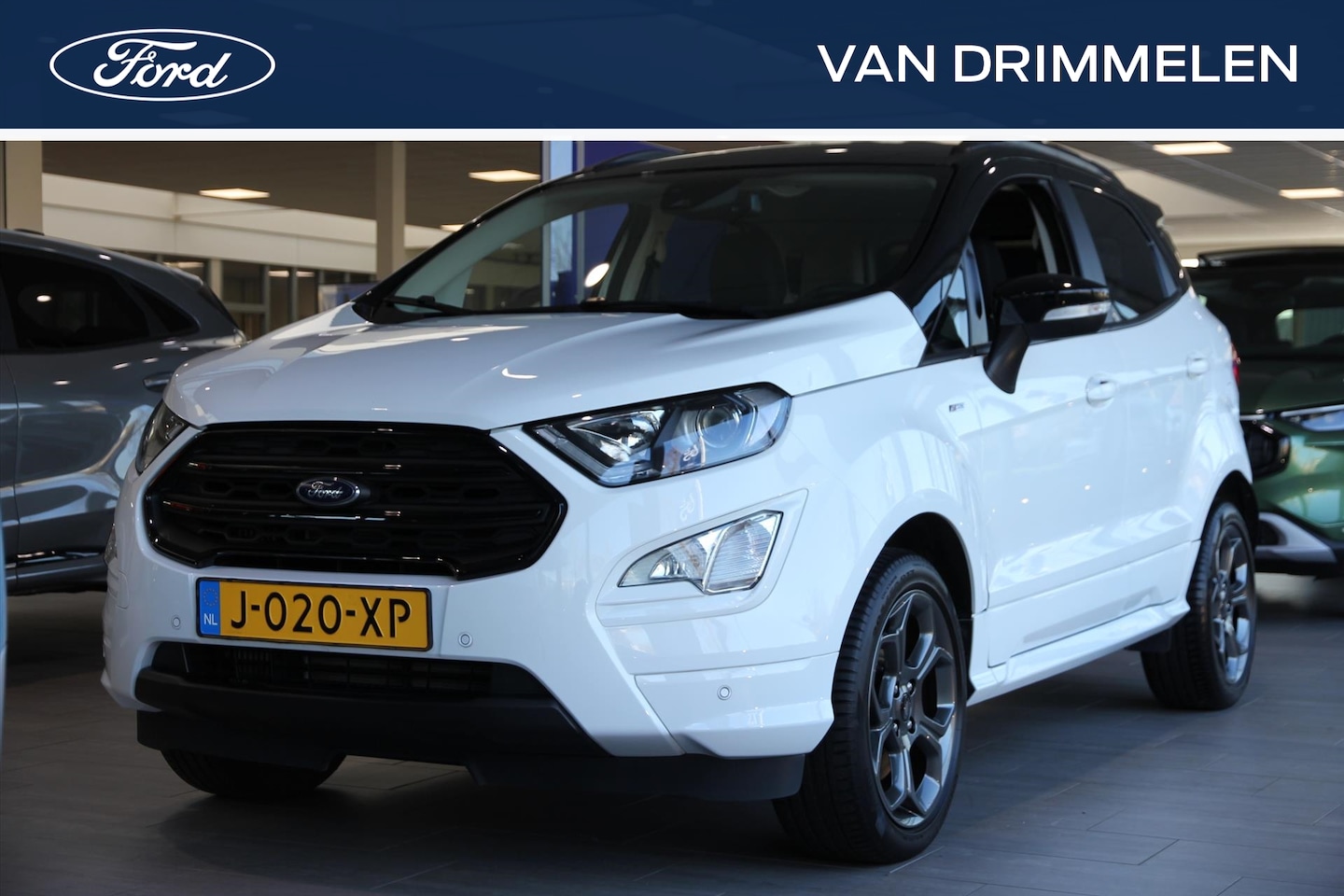 Ford EcoSport - 1.0 EcoBoost 125pk ST-Line Black | Keyless Entry | Winter Pack | B&O | CAMERA | Blind Spot - AutoWereld.nl