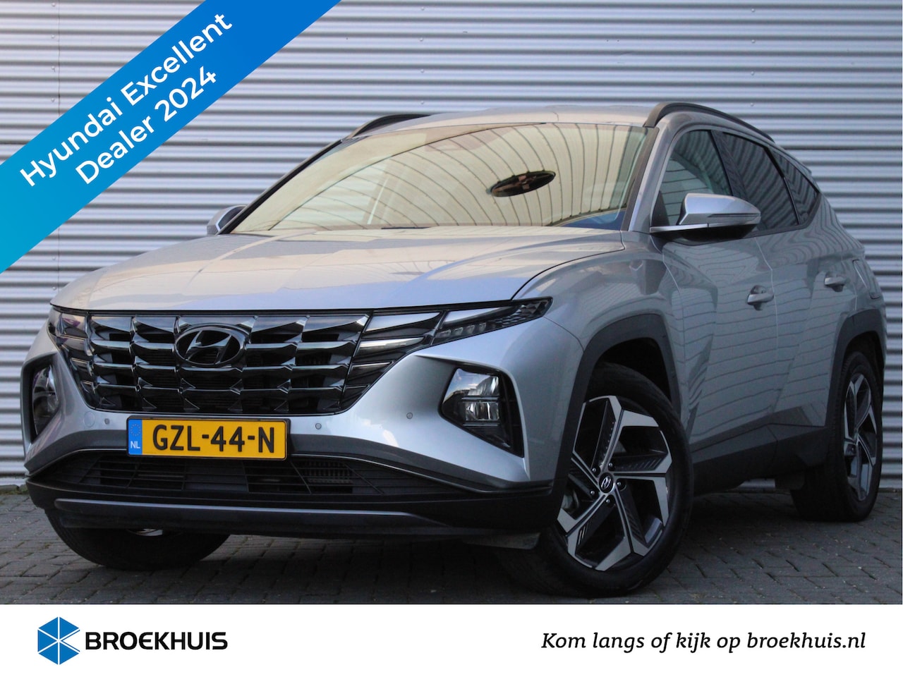 Hyundai Tucson - 1.6 T-GDI PHEV Comfort 4WD | Navi | Parkeercamera | Cruise | Stoelverwarming | - AutoWereld.nl