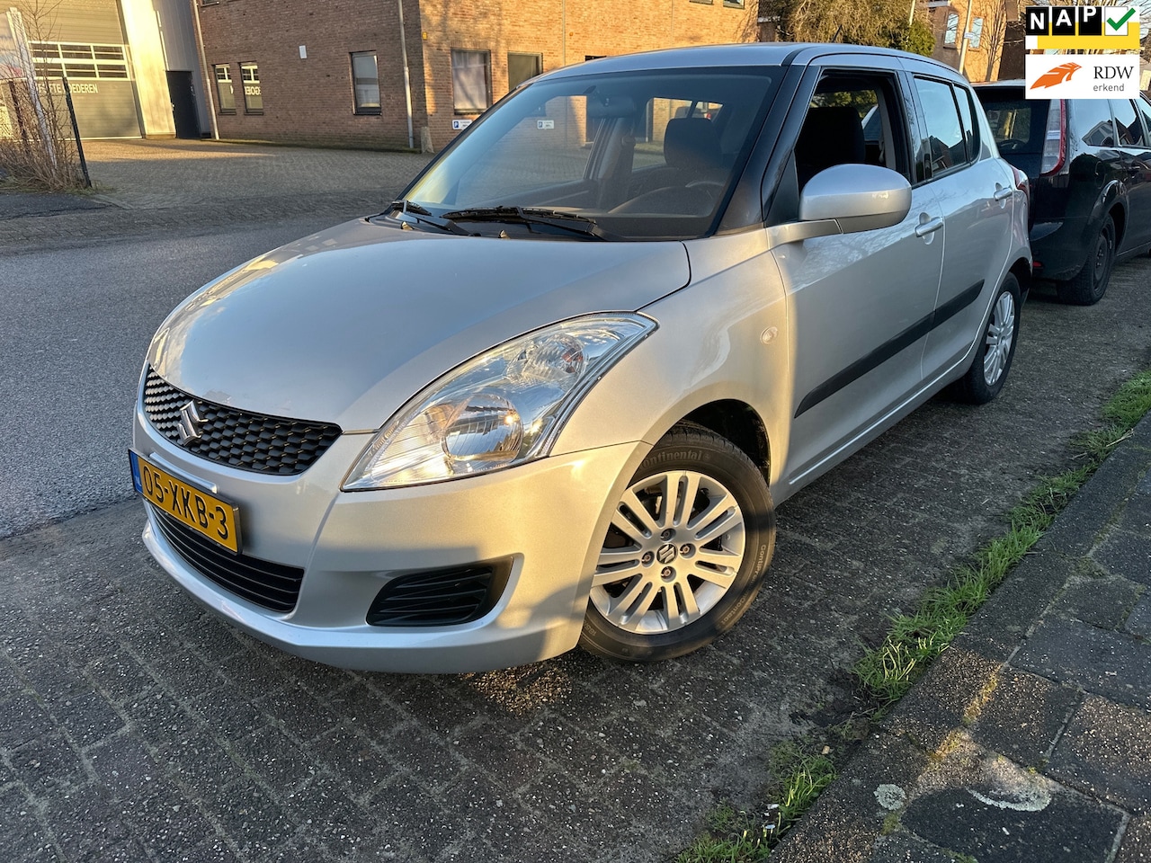 Suzuki Swift - 1.2 Summer EASSS 1.2 Summer EASSS - AutoWereld.nl