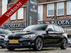 BMW 1-serie - 118i Edition Sport Line Shadow Exe ORG NL PANO SHADOW LINE NAVI CRUISE 17 INCH 103000KM