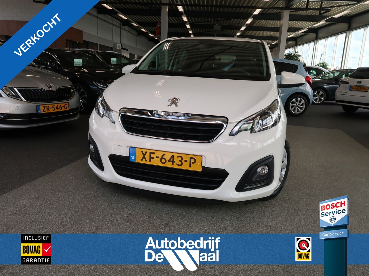 Peugeot 108 - 1.0 e-VTi Active Premium 5-drs. AIRCO/MEDIA/LED/1E EIGENAAR! - AutoWereld.nl