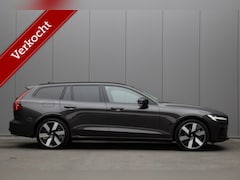 Volvo V60 - 2.0 T6 Recharge AWD Ultra Dark MY2025 | Full-Option | B&W