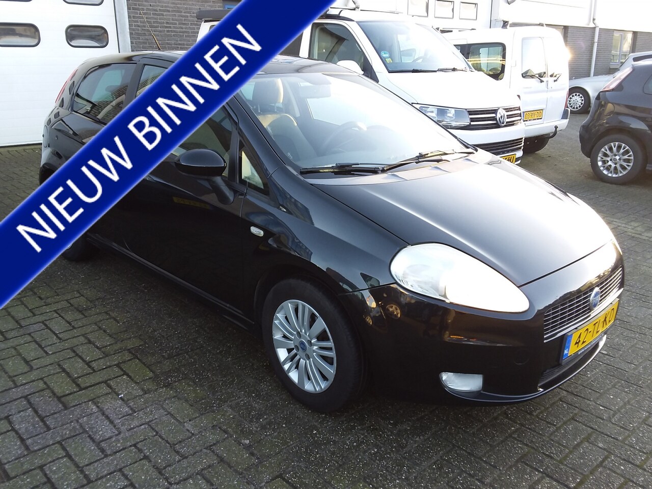 Fiat Grande Punto - 1.4 Sportsound 1.4 Sportsound - AutoWereld.nl