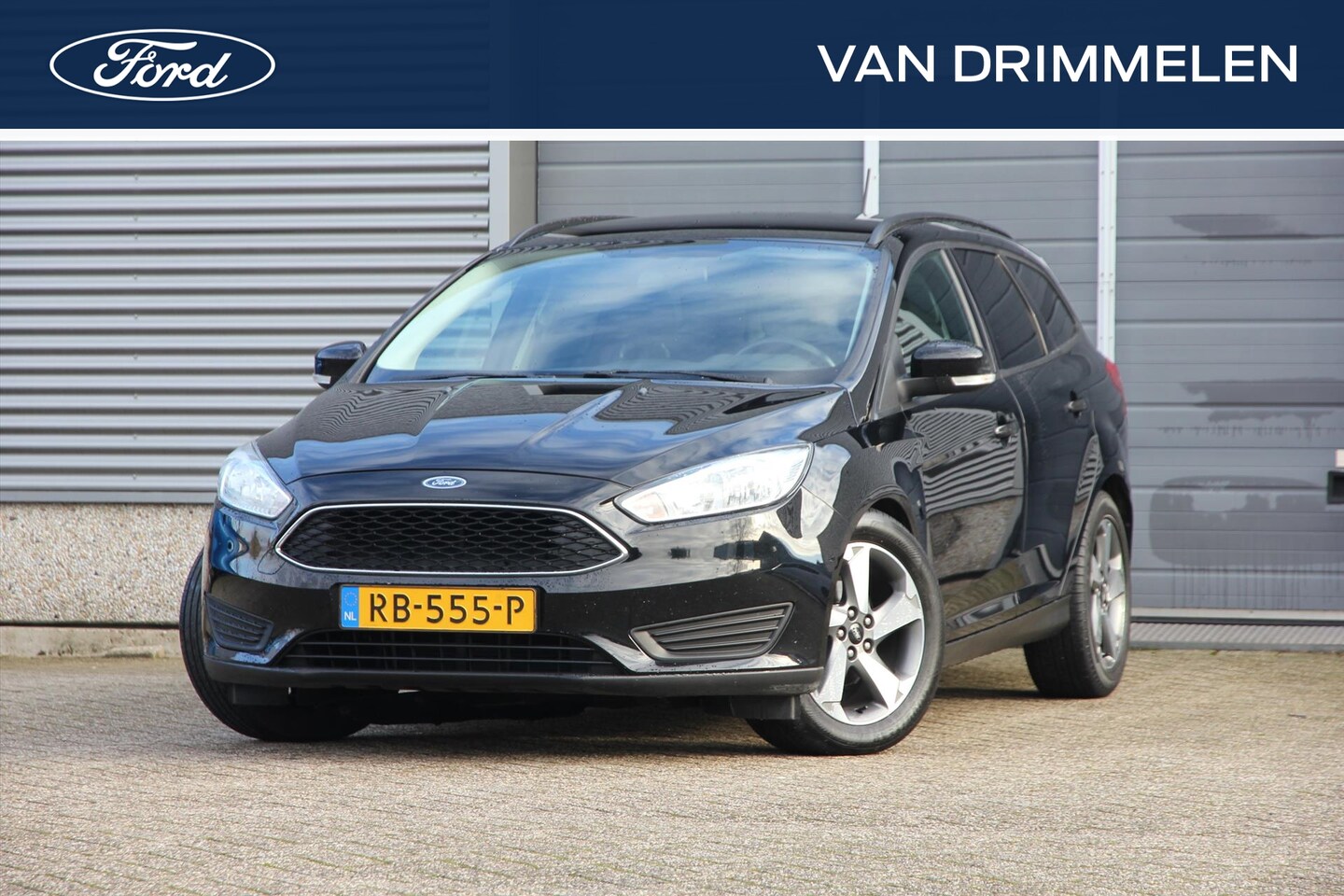 Ford Focus - 1.0 EcoBoost 125pk automaat Trend Business | Trekhaak | Nieuwe motor - AutoWereld.nl