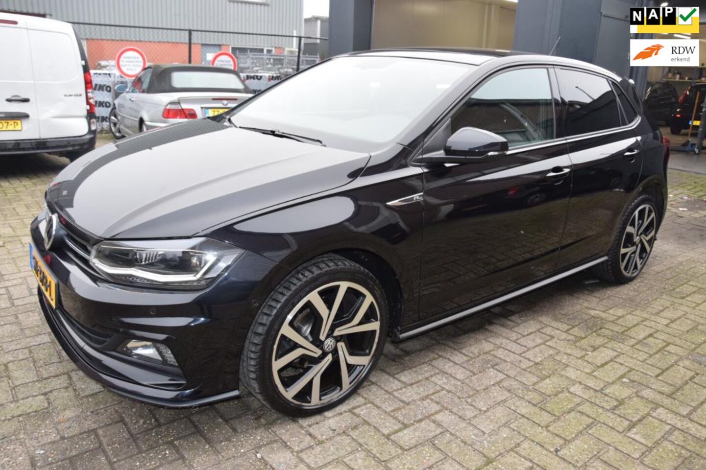 Volkswagen Polo - 1.0 TSI Highline hele mooie,nette polo,alle bedenkbaare opties,panodak. - AutoWereld.nl