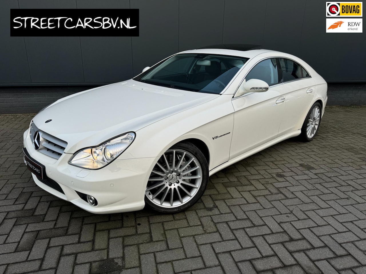 Mercedes-Benz CLS-klasse - 55 AMG/31dkm!Youngtimer! Unieke topstaat! - AutoWereld.nl