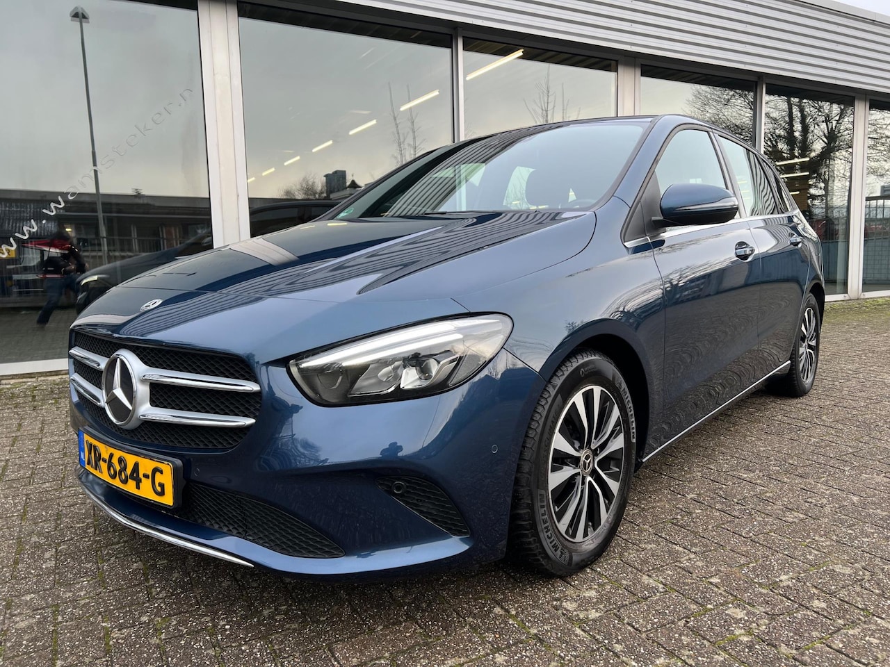 Mercedes-Benz B-klasse - 180 Automaat, LED, Navi, Trekhaak, Nw Model - AutoWereld.nl