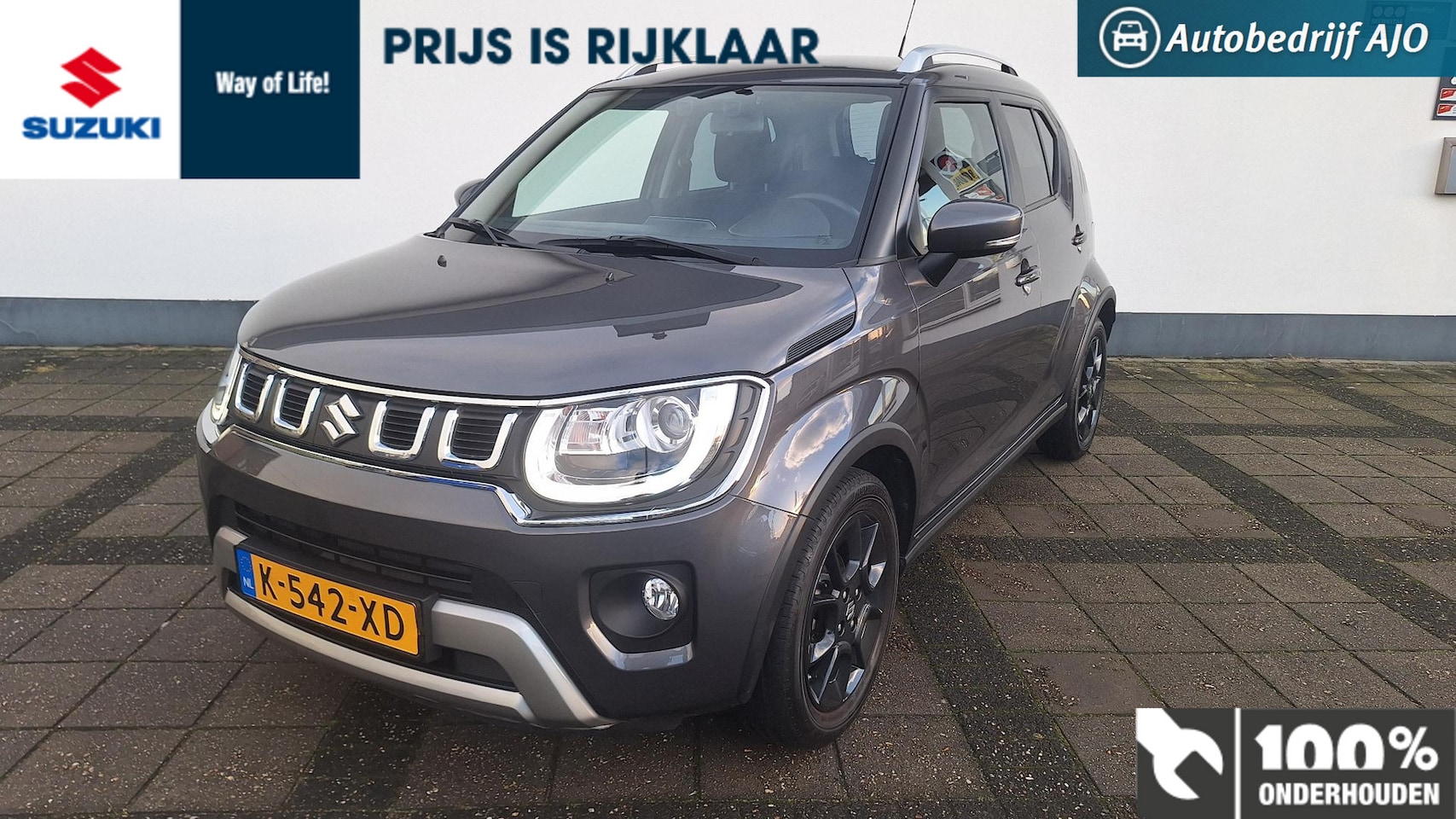 Suzuki Ignis - 1.2 Smart Hybrid Style AUTOMAAT RIJKLAAR PRIJS - AutoWereld.nl