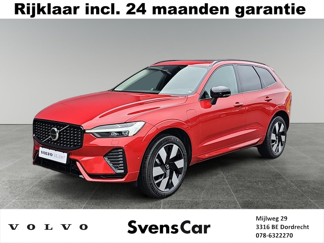 Volvo XC60 - T6 Plug-in hybrid AWD Plus Dark | Bowers & Wilkins | 360° camera | - AutoWereld.nl