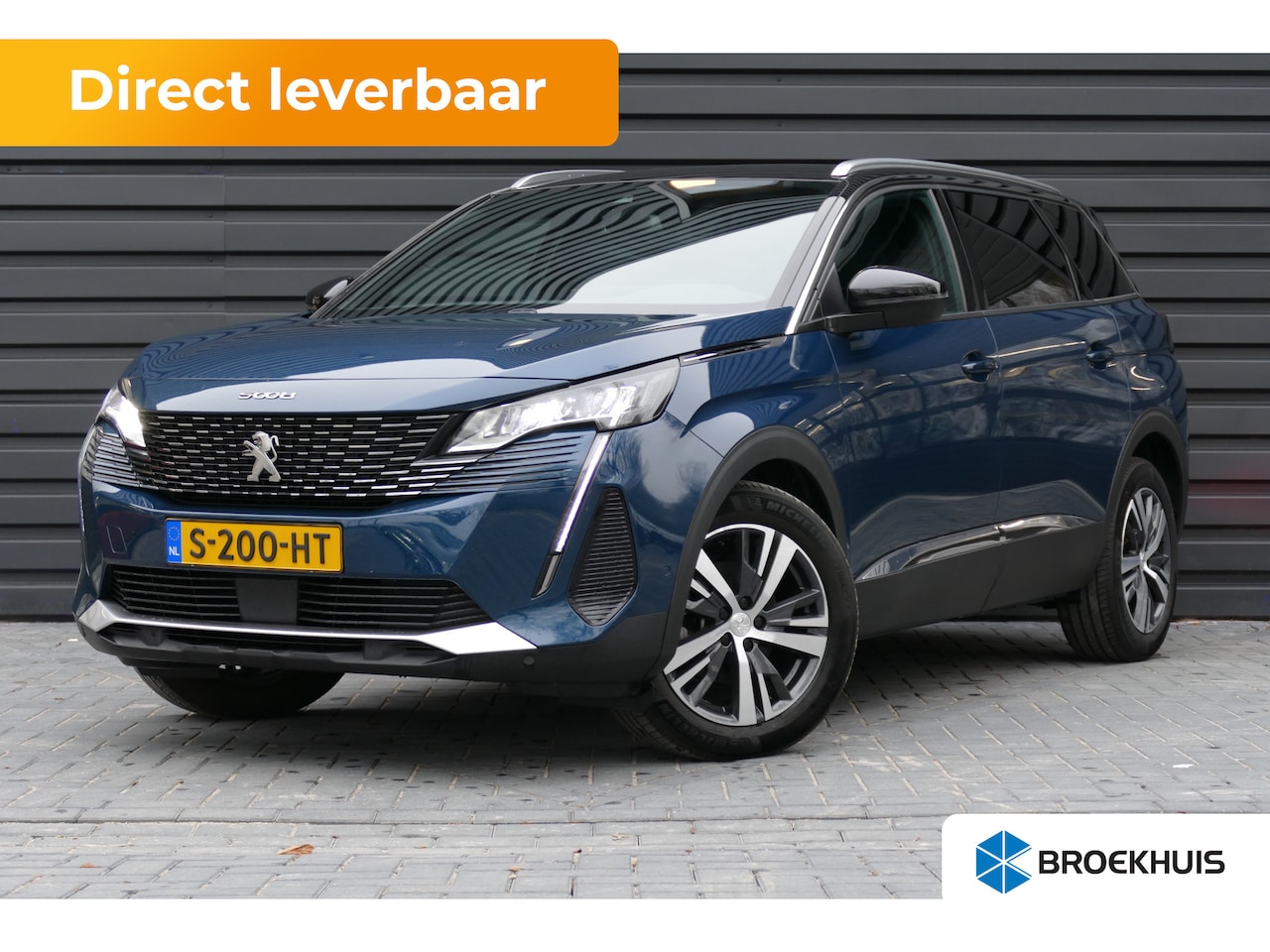 Peugeot 5008 - 1.2 PURETECH 130PK 7-ZITS ALLURE AUTOMAAT / NAVI / LED / CLIMA / PDC / 18"LMV / ELEKTR. AC - AutoWereld.nl