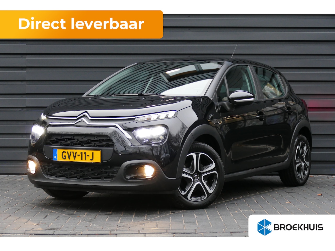 Citroën C3 - 1.2 PURETECH 82PK 5-DRS FEEL / NAVI / LED / CLIMA / BLUETOOTH / CRUISECONTROL / 1E EIGENAA - AutoWereld.nl