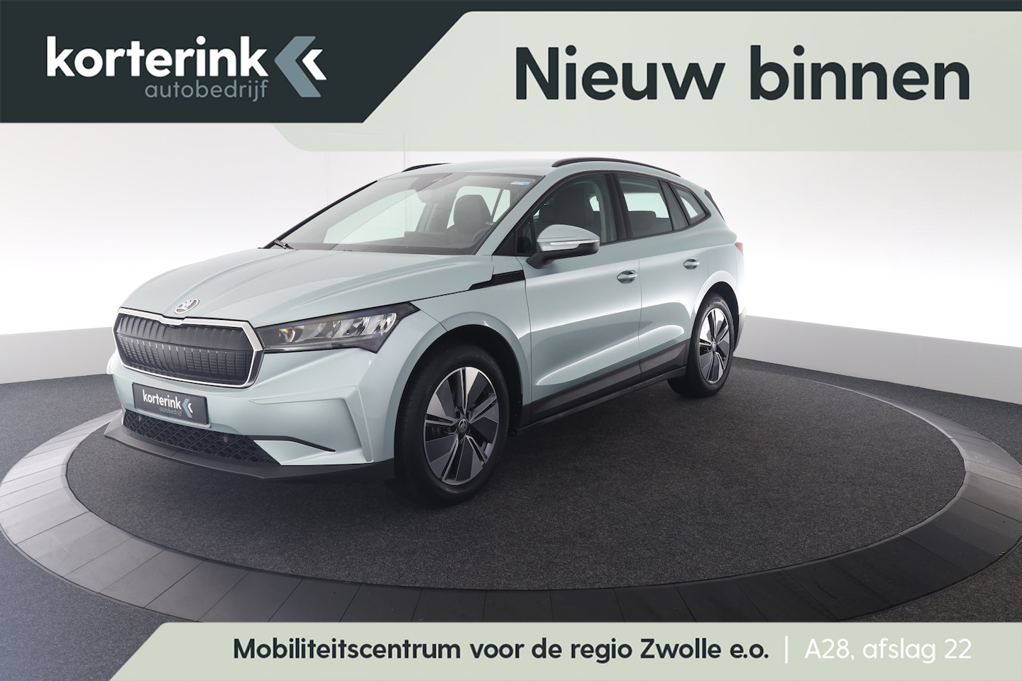 Skoda Enyaq iV - 60 | Stoelverwarming - AutoWereld.nl