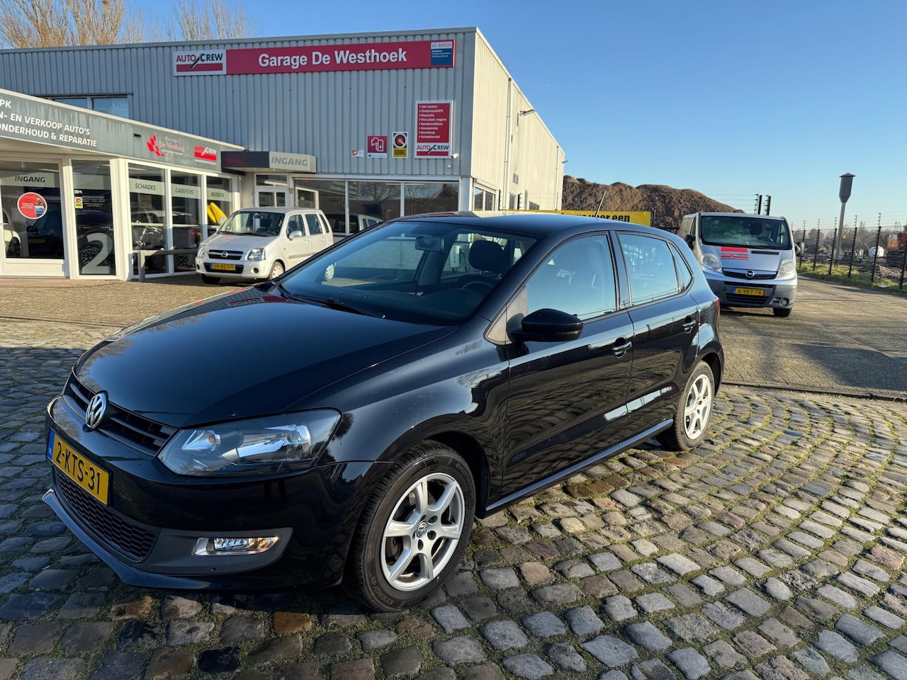 Volkswagen Polo - 1.2-12V BlueMotion Comfortline 1.2-12V BlueMotion Comfortline - AutoWereld.nl