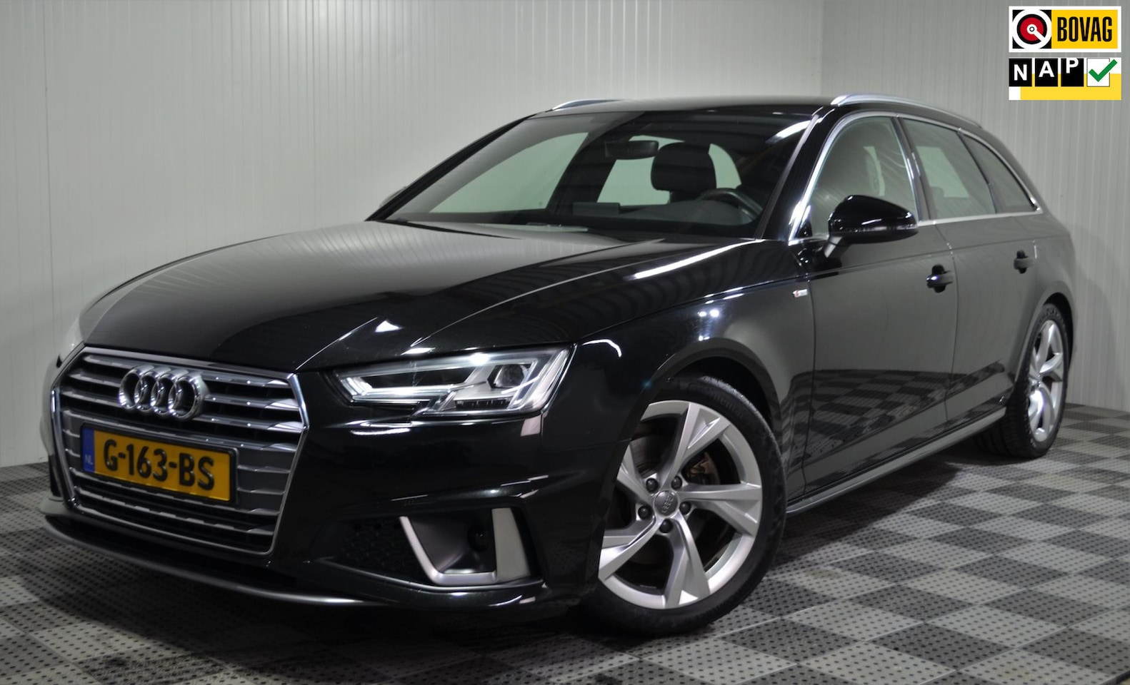 Audi A4 Avant - 35 TFSI S edition / 2X S-Line / Automaat / stoelverwarming / NL auto - AutoWereld.nl