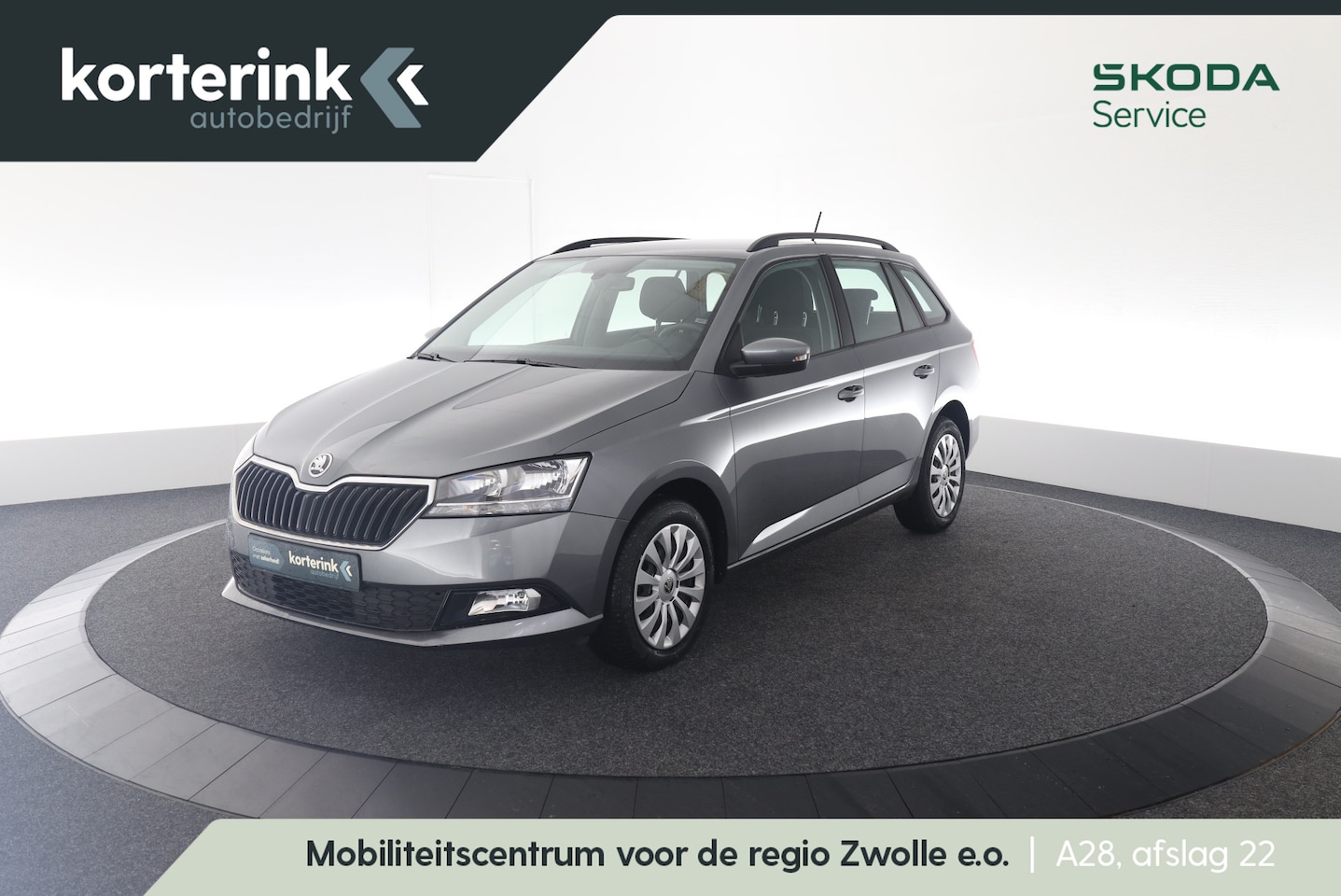 Skoda Fabia Combi - 1.0 TSI Ambition 1.0 TSI Ambition - AutoWereld.nl