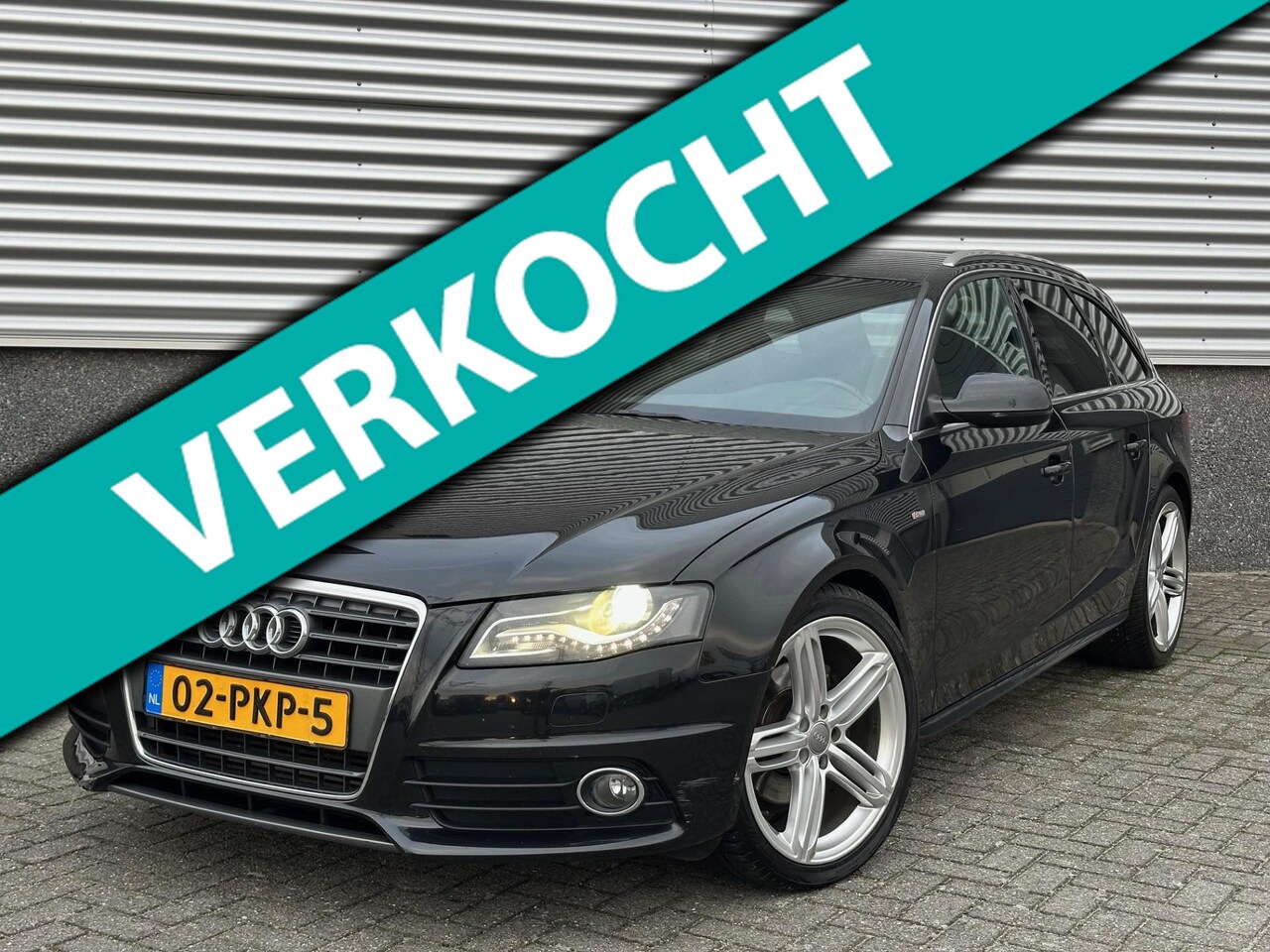 Audi A4 Avant - 1.8 TFSI 2x S-line Leder Xenon - AutoWereld.nl