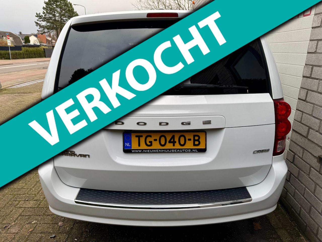 Dodge Grand Caravan - 3.6 V6 Stow 'n Go, 7 persoons, full option, 123dkm! - AutoWereld.nl