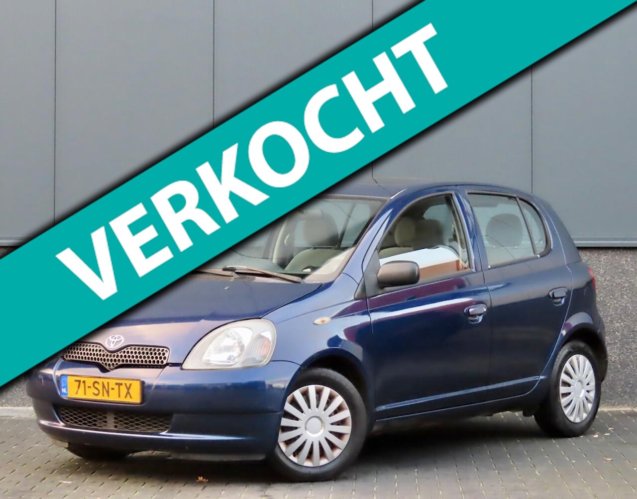 Toyota Yaris - 1.3-16V VVT-i Sol 5 deurs Nieuwe APK - AutoWereld.nl