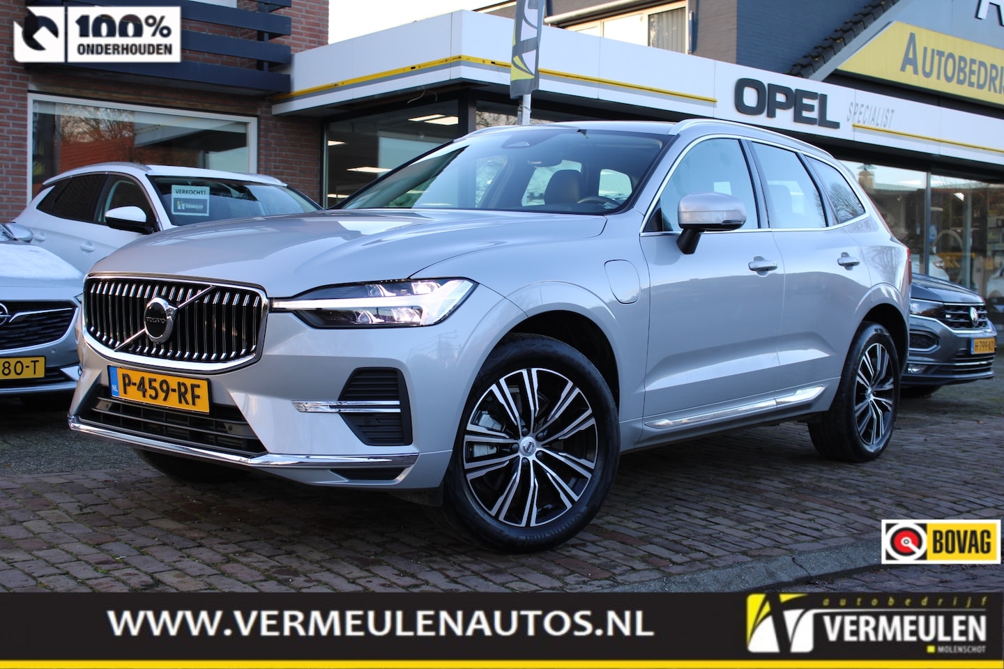 Volvo XC60 - T6 Recharge 350PK AWD Inscription + 19"/ Long Range/ Cruise/ Pano/ Camera/ Memory Seats/ L - AutoWereld.nl