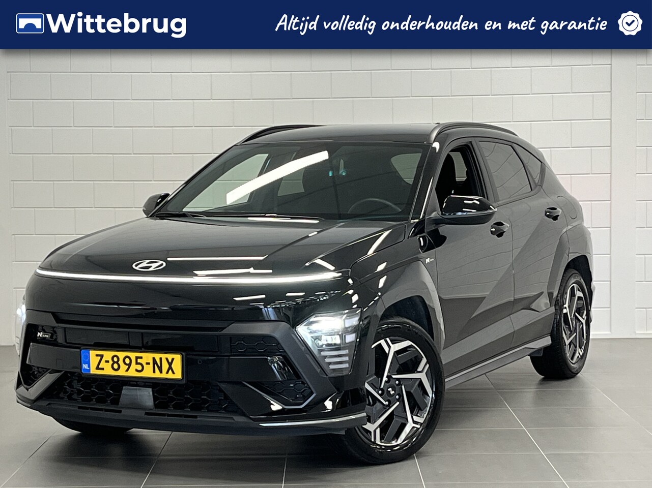 Hyundai Kona - 1.6 GDI HEV N Line Edition ***NETTO DEAL!!*** | FULL LED | 18 INCH VELGEN | SPORTIEVE UITV - AutoWereld.nl