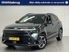 Hyundai Kona - 1.6 GDI HEV N Line Edition *NETTO DEAL* | FULL LED | 18 INCH VELGEN | SPORTIEVE UITVOERING