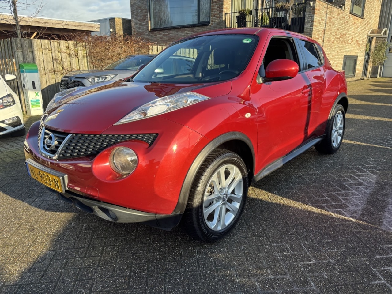 Nissan Juke - 1.6 Tekna trekhaak - AutoWereld.nl