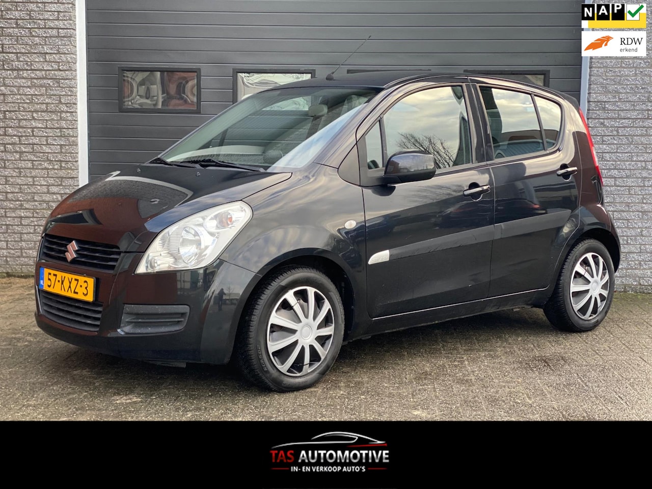 Suzuki Splash - 1.0 Comfort EL.RAMEN/TOERENTELLER/NAP/APK - AutoWereld.nl