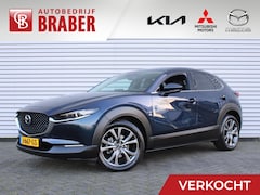 Mazda CX-30 - 2.0 e-SkyActiv-X M Hybrid Luxury | Trekhaak | 18" LM | Navi | PDC | Cruise | Camera |